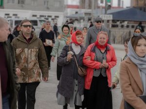 В Якутске прошел традиционный Крестный ход