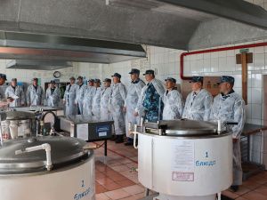 Состоялся учебно-методический сбор по организации тылового и энергетического обеспечения учреждений УФСИН