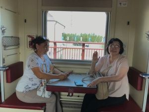 Со станции Нижний Бестях отправился первый регулярный пассажирский поезд