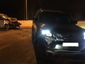 В ДТП на Покровском тракте пострадали два человека