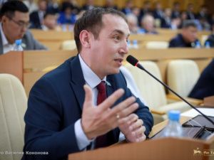 Озвучена замена Александра Иванова* в Ил Тумэне