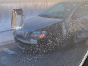 Массовое ДТП с участием пяти автомобилей произошло в Мегино-Кангаласском районе