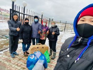 В наслегах Хангаласского улуса прошли чествования пожилых людей