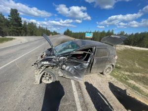 В Якутии в ДТП пострадали четверо пассажиров