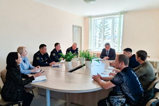 В УФСИН ведется работа по трудоустройству участников специальной военной операции