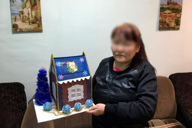 Конкурс новогодних поделок состоялся в исправительном центре в г. Ленске