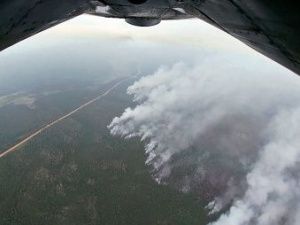 МЧС прогнозирует рост числа лесных пожаров в Якутии