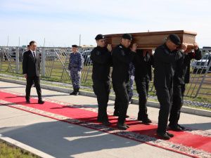 В Октемском наслеге Якутии началась панихида по первому Президенту Якутии