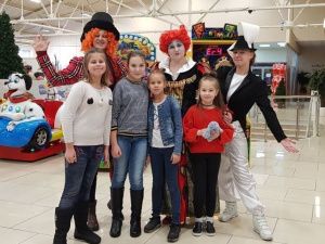 Безумное чаепитие. ТРК «Чудо - парк» поддержал Всероссийскую акцию