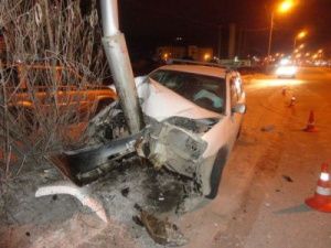 Водитель в алкогольном опьянении наказал сам себя