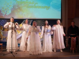 Праздник подснежника и поэзии