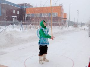 Команда Оленёкского улуса Якутии лидирует по итогам первого дня VI «Игр детей Арктики»