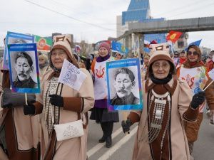 ДДН им. А.Е. Кулаковского принял участие в праздничной программе Дня Республики                 