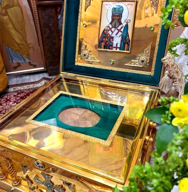 В Якутию впервые прибудет святыня – глава святителя Иннокентия Московского