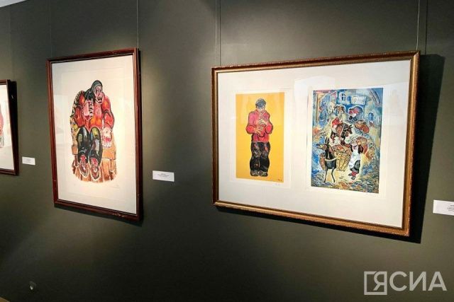 В Якутске открылась выставка народного художника Зураба Церетели