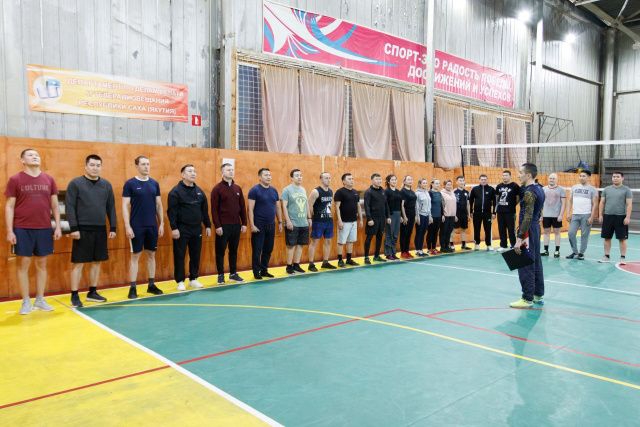 В УФСИН с сотрудниками проводятся занятия по физической подготовке