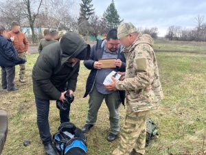 Представители  районов Якутии доставили гуманитарную помощь бойцам СВО