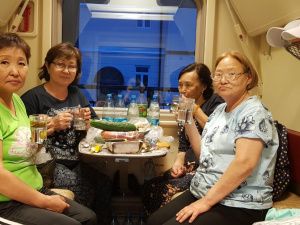 Ветераны БАМа выехали на праздничные мероприятия