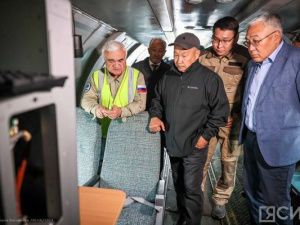 В Якутии начал работу собственный самолет-зондировщик