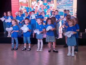 Состоялось закрытие творческой смены «Юные ЖДЯжКИ»