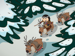 О традициях эвенков рассказали в новой серии «Смешарики»