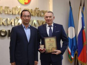 Айсен Николаев подтвердил отставку главы Усть-Майского района