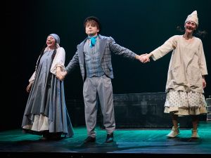 В День артиста в Русском театре им. А.С. Пушкина сыграют «Бальзаминова»