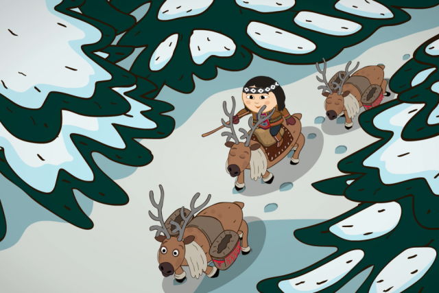 О традициях эвенков рассказали в новой серии «Смешарики»