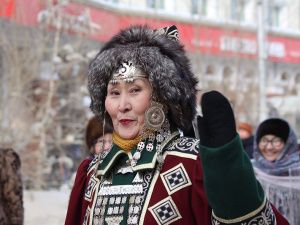 Праздничным шествием отметили День народного мастера в Якутии