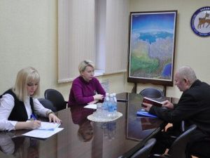 Ольга Балабкина: Для Ленского района характерно четкое взаимодействие республиканской и муниципальной власти