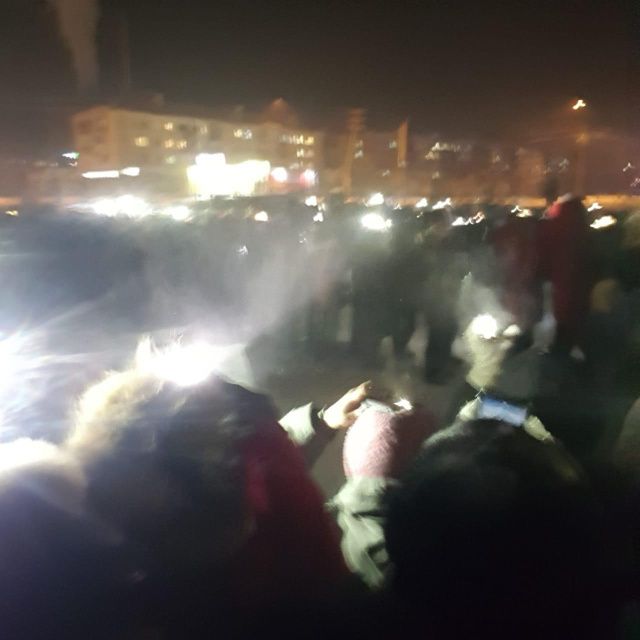 Чтобы помнили… Студенты вышли на флэшмоб в честь 75-летия Победы