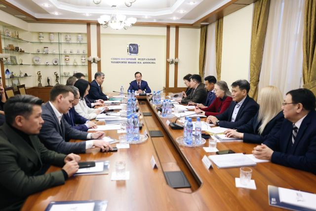 Айсен Николаев: Предстоит большая работа по дальнейшему укреплению инфраструктуры Северо-Восточного федерального университета