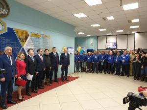 Алексей Стручков поздравил с началом работы II Форума «Рынок труда и национальная система квалификаций в РС(Я)»   