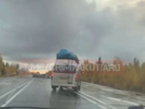В Якутии произошло страшное ДТП