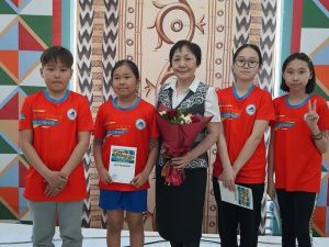 Мастер-класс «Өбүгэлэрбит оонньуулара»