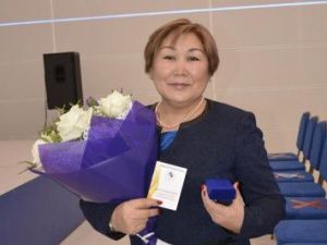 Ветеран уголовно-исполнительной системы Анастасия Потапова награждена знаком отличия «За милосердие»