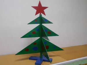 В исправительной колонии № 6 подвели итоги конкурса «Самая неординарная новогодняя елка» 