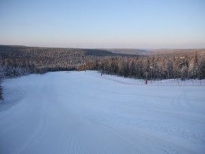 В Алданском районе готовится к открытию горнолыжная трасса