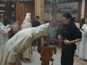 В Якутске в Доме Арчы начались гадания Танха