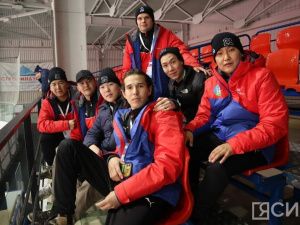 Хоккеисты Усть-Алданского района готовы бороться за победу на V зимней спартакиаде