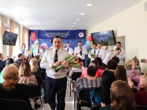 В УФСИН поздравили сотрудниц с Международным женским днем