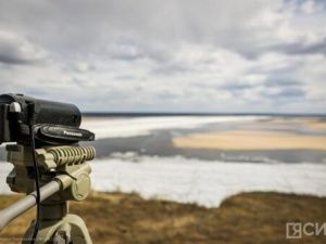 На реках Якутии начинается ледостав