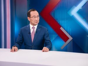 Айсен Николаев: Бюджет Якутии – один из самых крупных в России