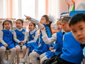 В Жанхандинском наслеге состоялось открытие нового здания детского сада