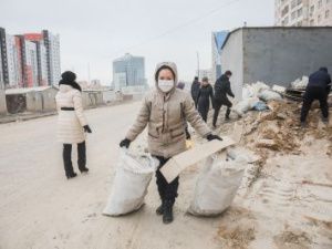 Жители Якутска выйдут на общегородской субботник 22 апреля