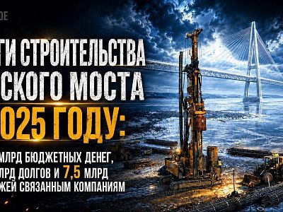 11,7 млрд бюджетных денег, 4,9 млрд долгов и 7,5 млрд платежей связанным компани...