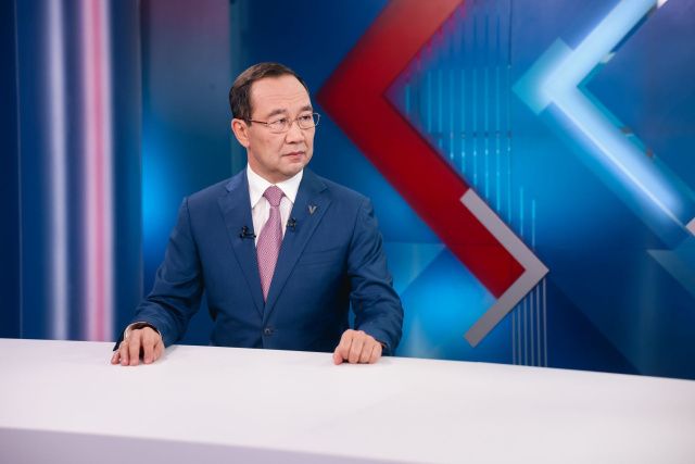 Айсен Николаев: Бюджет Якутии – один из самых крупных в России