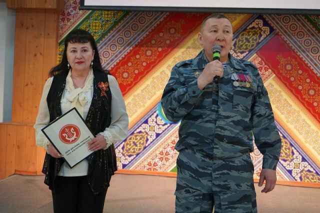 Прошел конкурс-фестиваль «Единство народов ковало Победу» 