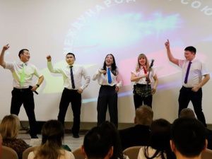 Впервые сотрудники УФСИН Якутии сыграли в КВН