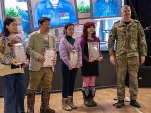 Студенты АГИКИ встретились с организаторами фестиваля «Кино на службе Отечеству»